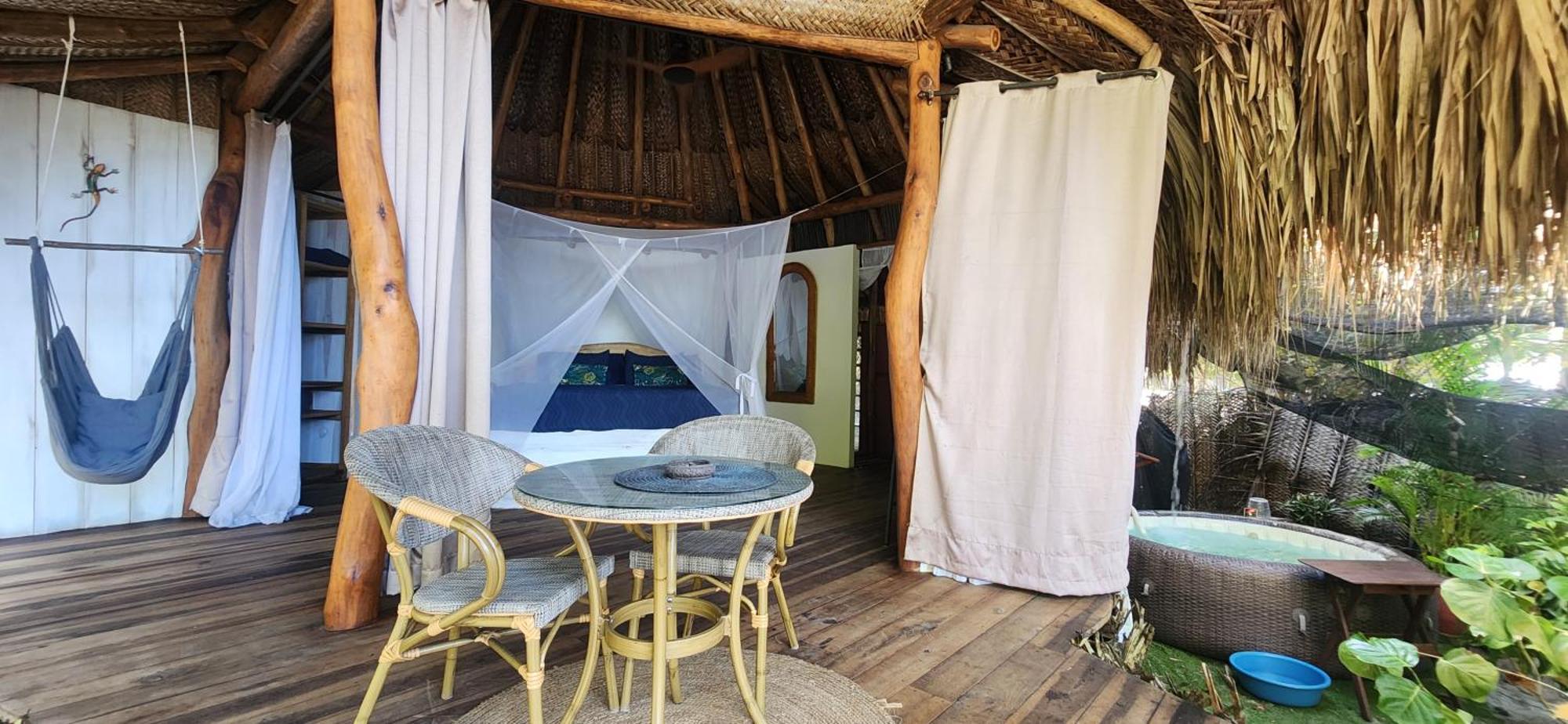 Nueva Onda Acomodação com café da manhã Palomino Exterior foto
