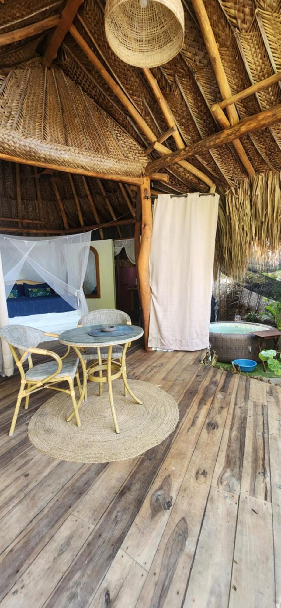 Nueva Onda Acomodação com café da manhã Palomino Exterior foto